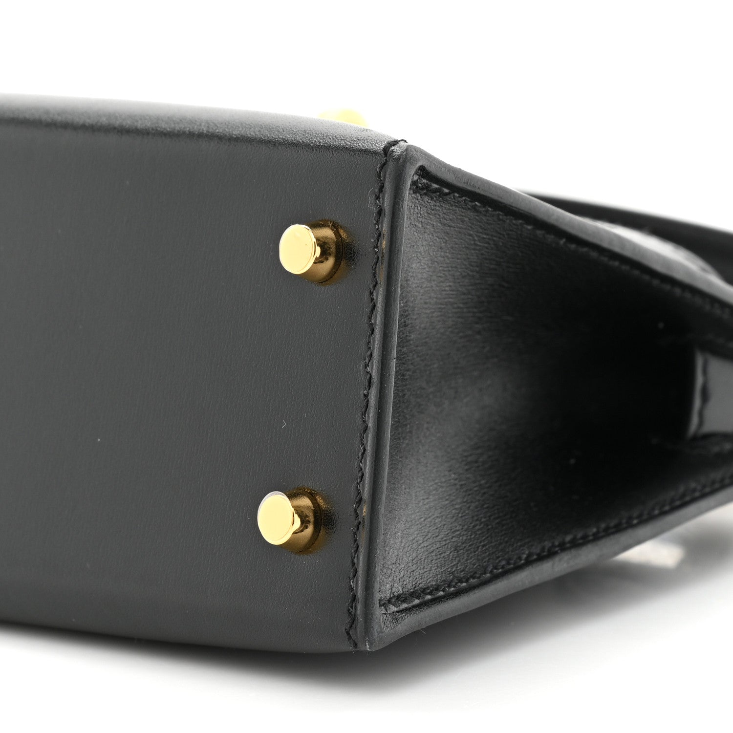 Hermes Box Mini Kelly Sellier 20 Black 7 of 12