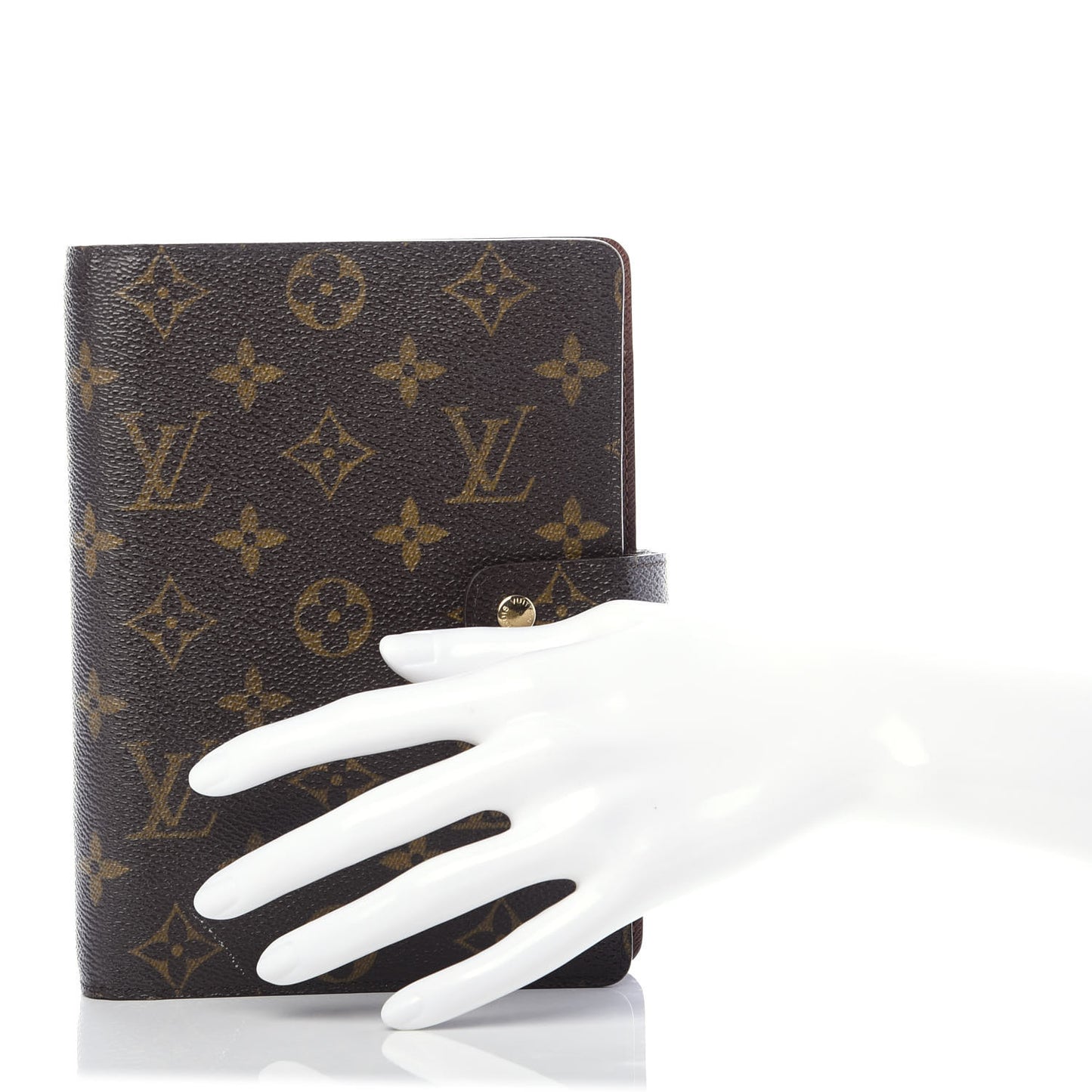 Monogram Medium Ring Agenda Cover
