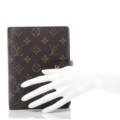Louis Vuitton Monogram Medium Ring Agenda Cover 2 of 9