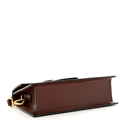 Jacquemus Smooth Calfskin Le Grand Bambino Dark Brown 4 of 13