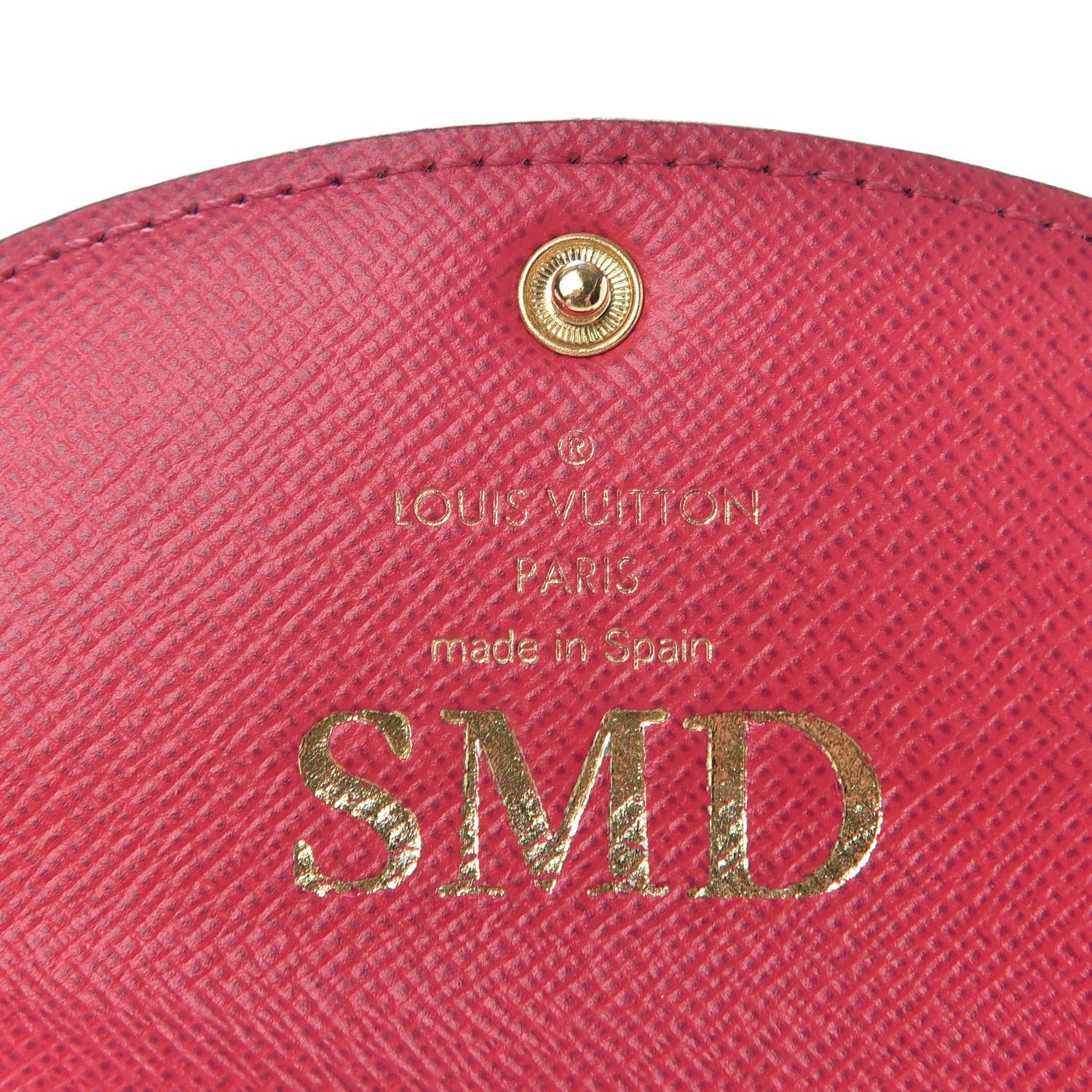 Louis Vuitton Monogram Rosalie Coin Purse Fuchsia 6 of 6