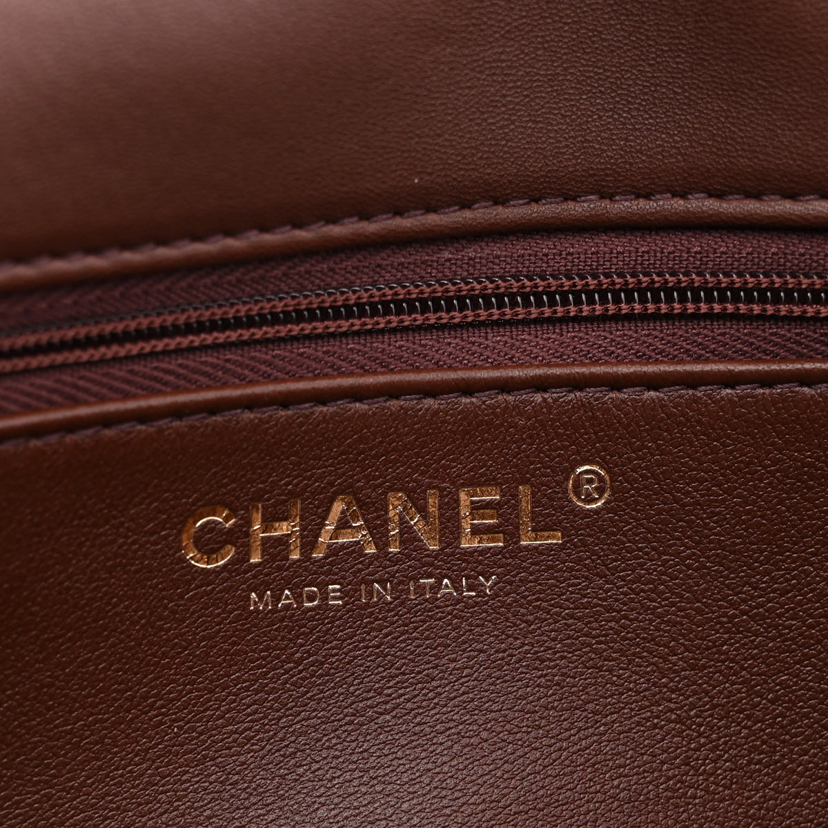 Chanel Shearling Lambskin Quilted Furry Coco Flap Beige Dark Brown 6 of 10