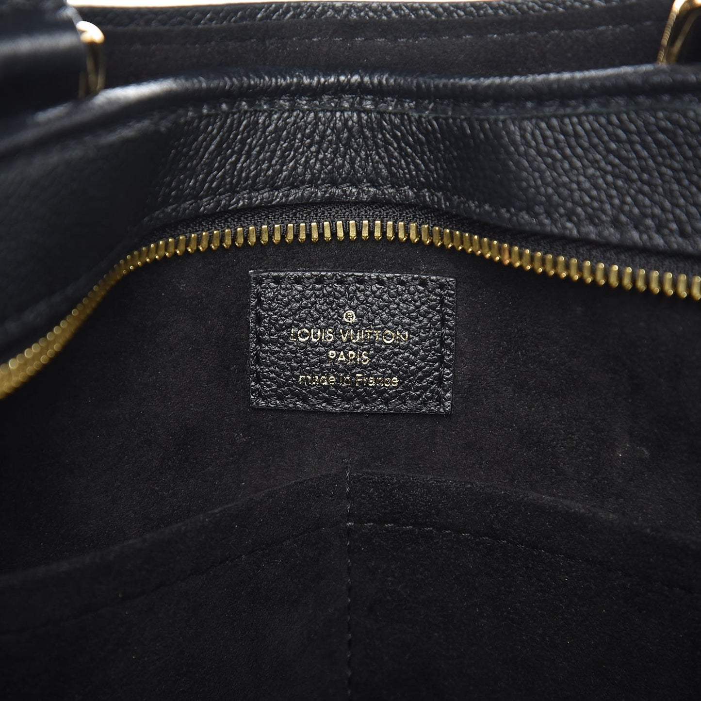 Monogram Popincourt MM Black