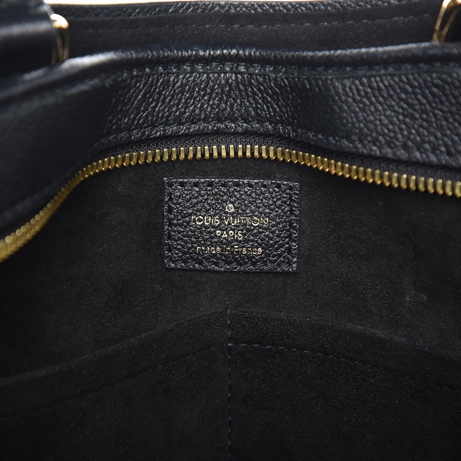 Louis Vuitton Monogram Popincourt MM Black 6 of 6