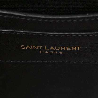 Saint Laurent Grain De Poudre Classic Monogram Cassandre Clutch Lipstick Fuchsia 6 of 9