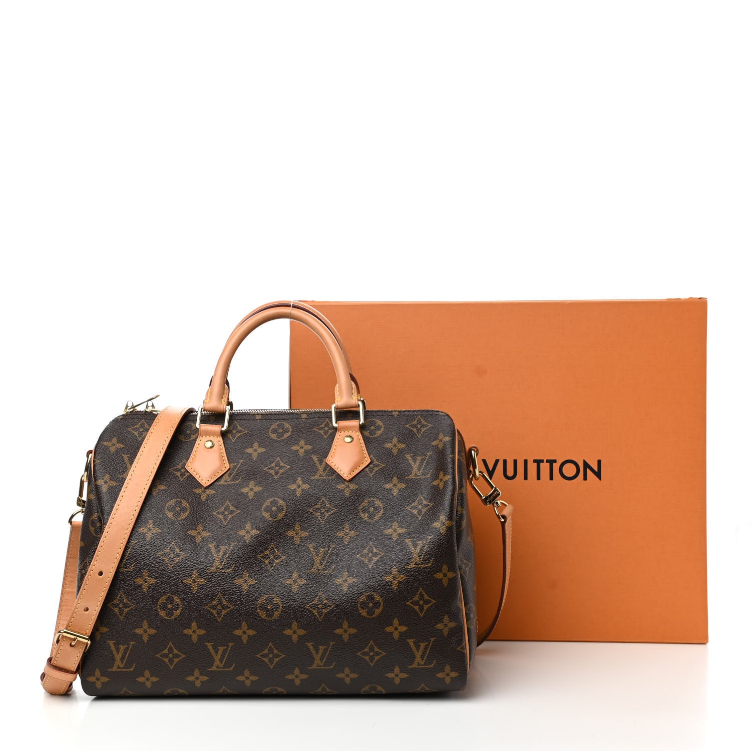 Louis Vuitton Monogram Speedy Bandouliere 30 11 of 11