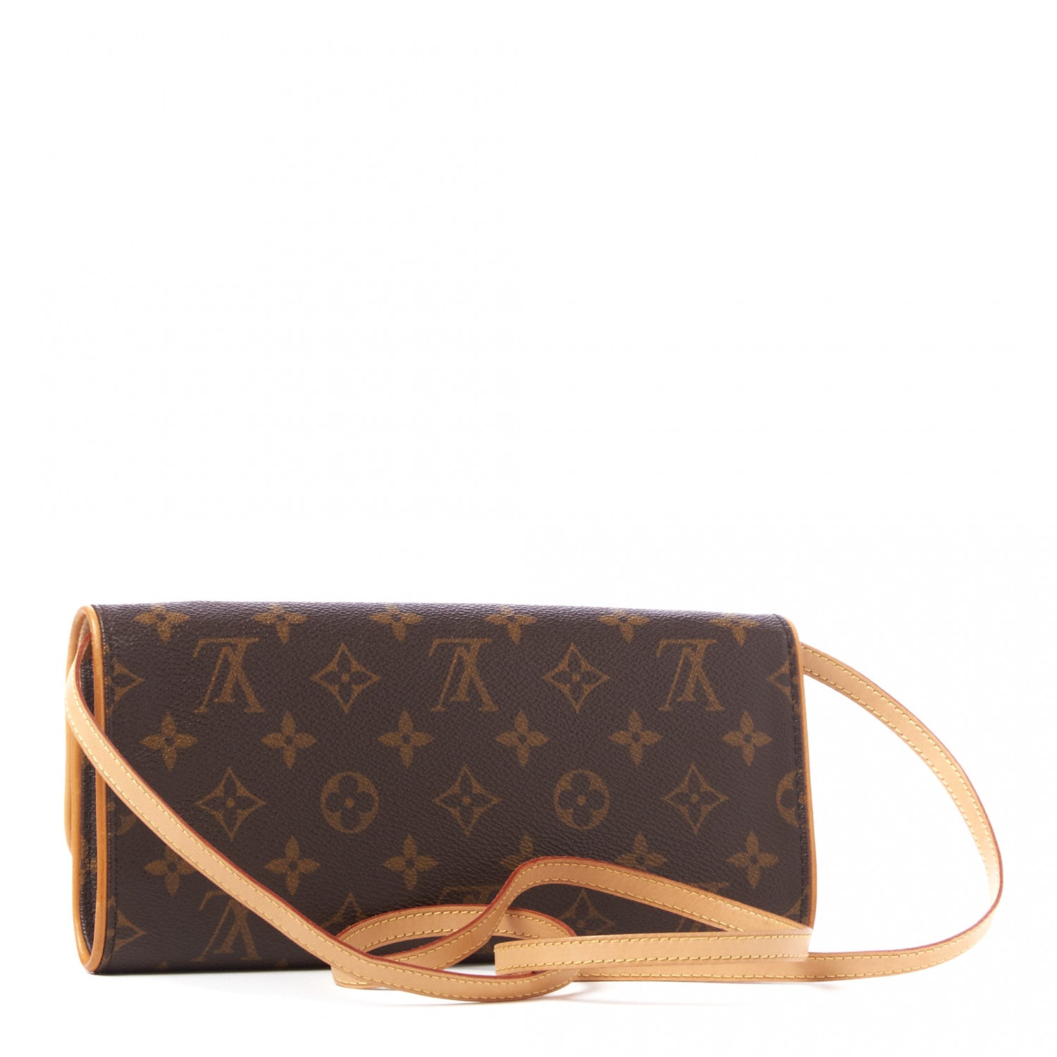 Louis Vuitton Monogram Pochette Twin GM 2 of 7