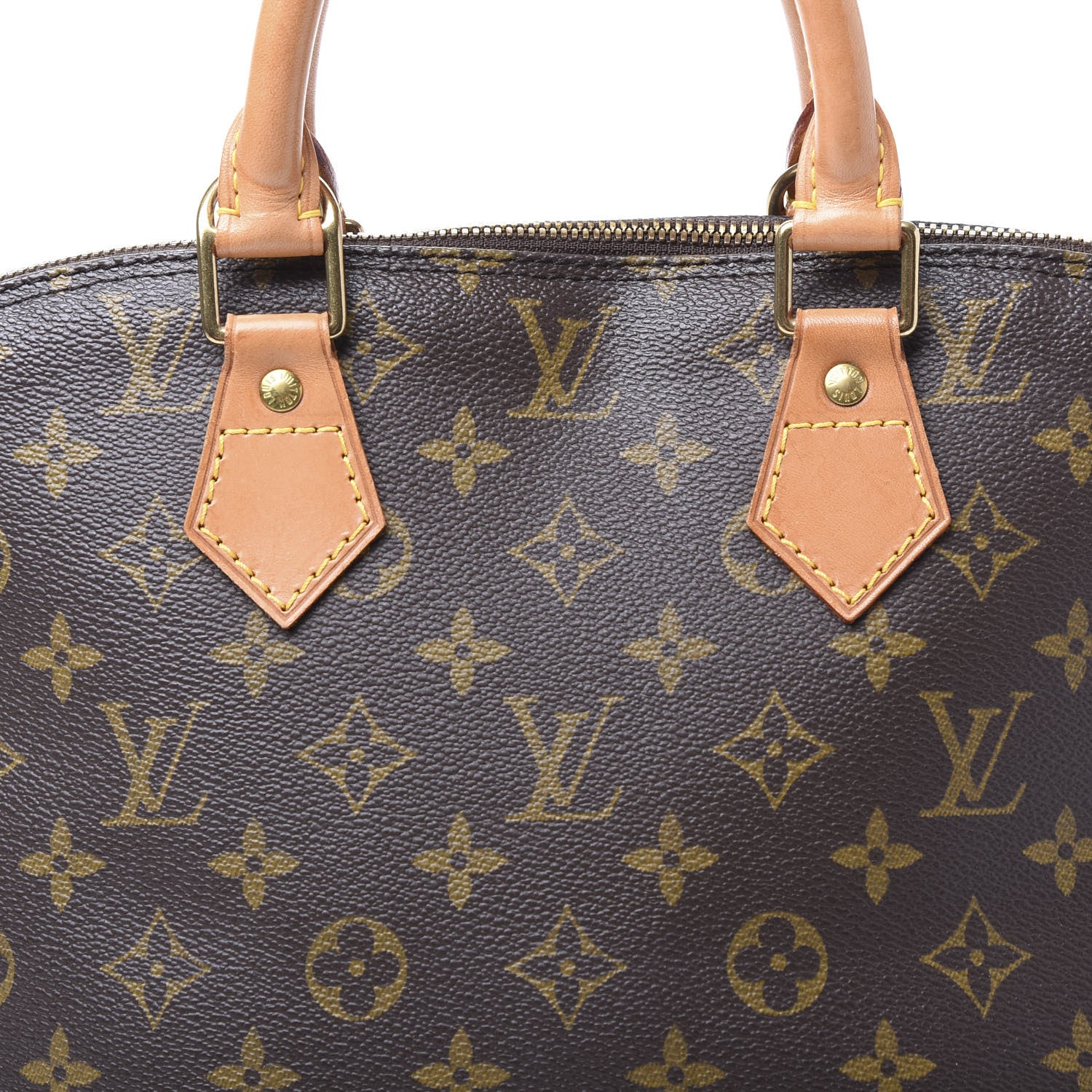 Louis Vuitton Monogram Alma PM 10 of 10