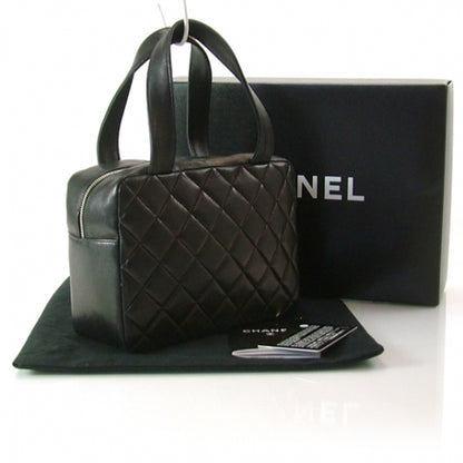 Chanel Lambskin Small Camera Case Black 3 of 13