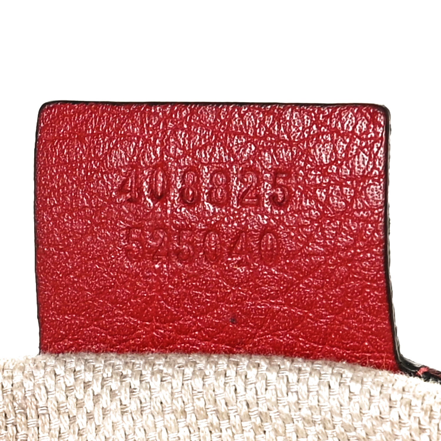 Gucci Pebbled Calfskin Large Soho Hobo Tabasco Red 6 of 10