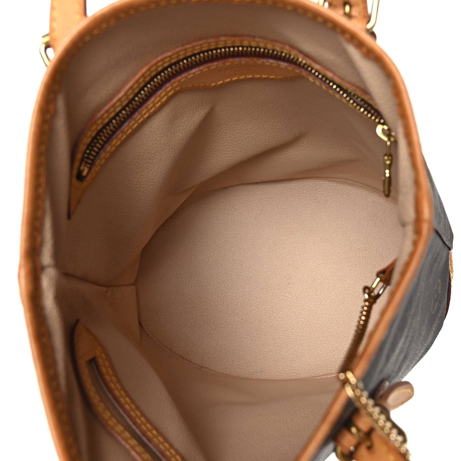 Louis Vuitton Monogram Petit Bucket 23 5 of 8