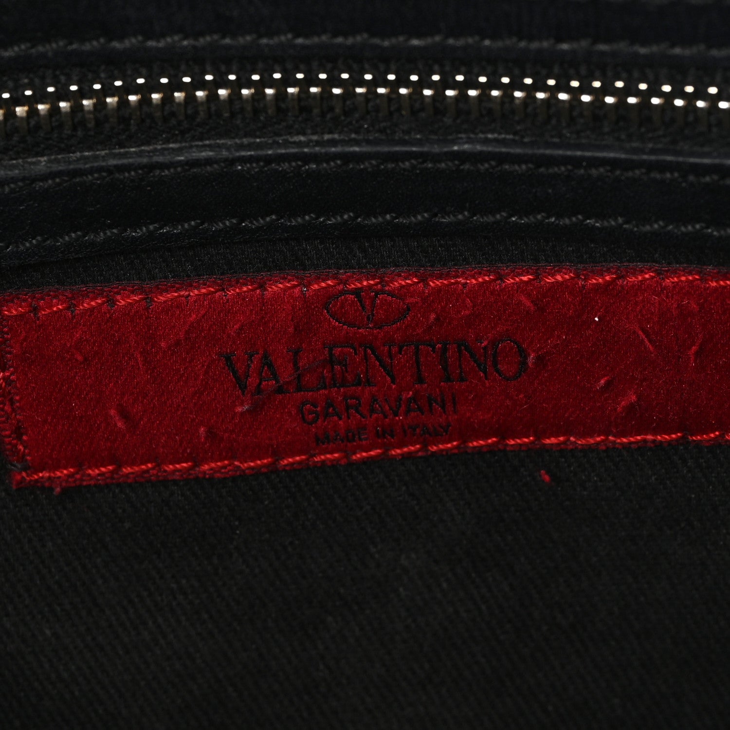 Valentino Garavani Vitello Small Rockstud Double Handle Tote Black 6 of 11