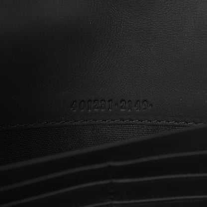 Gucci Suede Mini Dionysus Chain Wallet Black 9 of 10