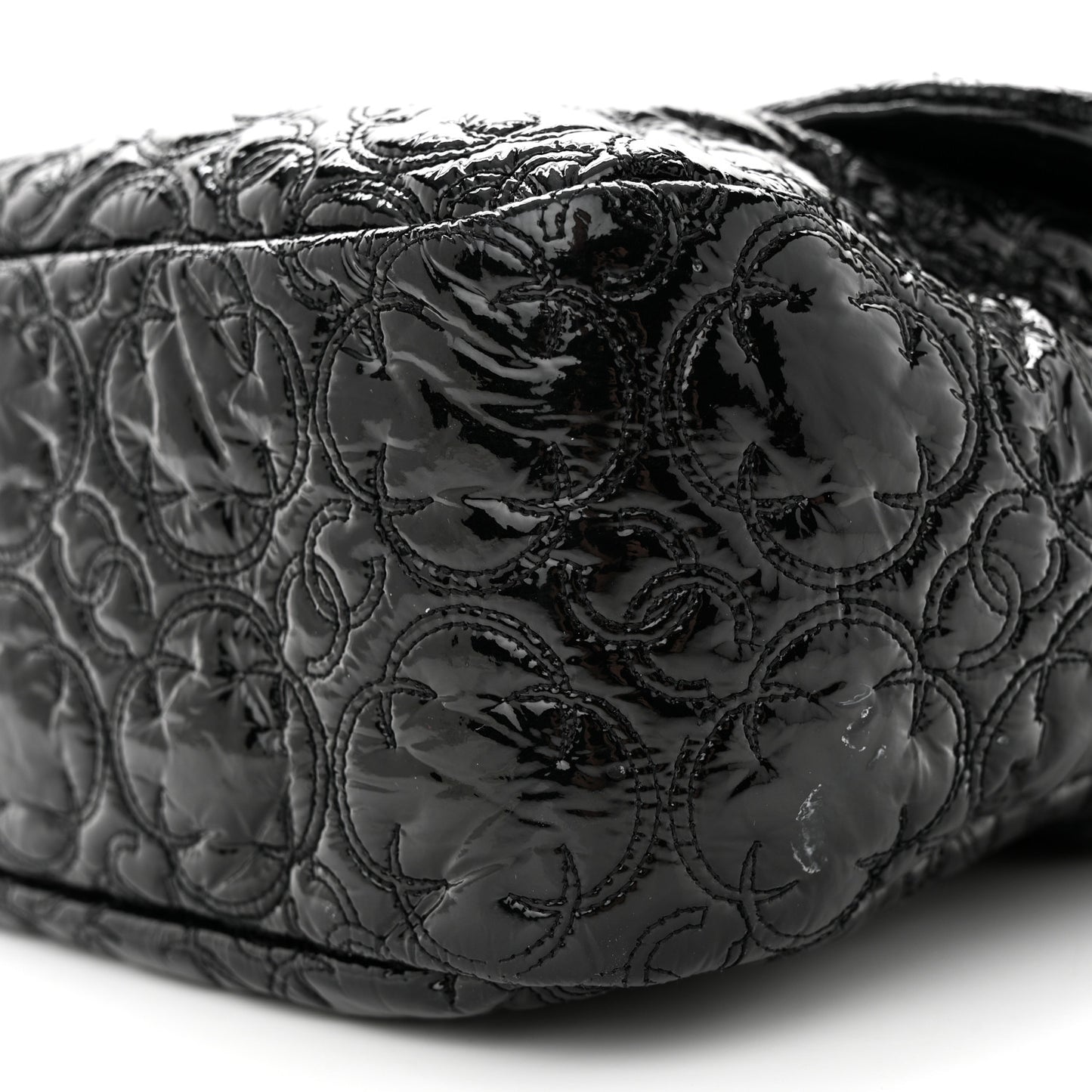 Vinyl Rock In Moscow Single Flap Black