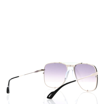 Gucci Metal Square Frame Sunglasses GG0739S Black 4 of 8