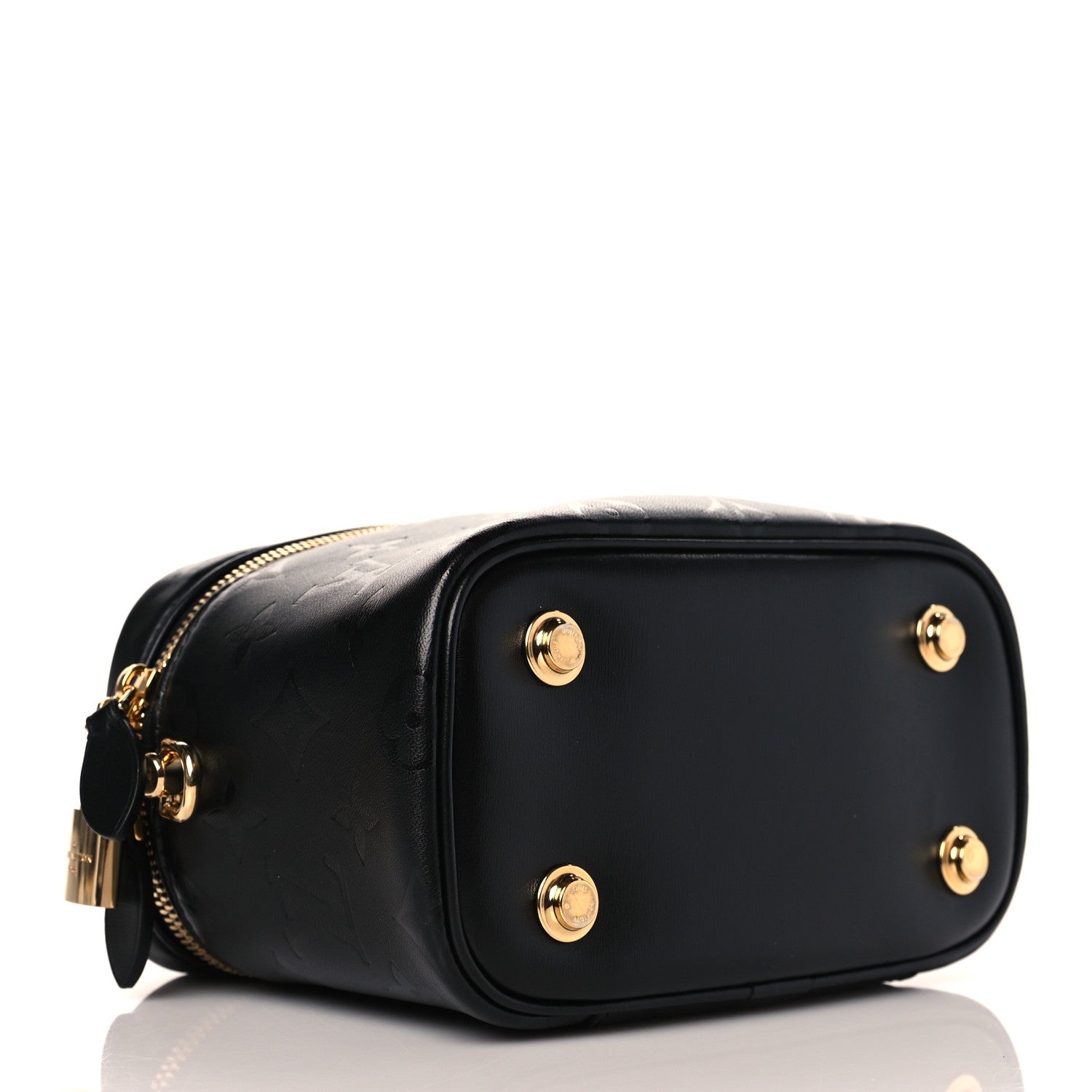 Louis Vuitton Monogram Ink Vanity PM Black 3 of 9