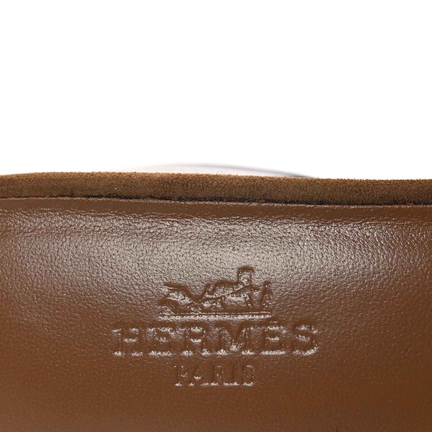 Hermes Velvet Goatskin Helia 60 Sandals 37.5 Brun Fume 9 of 11