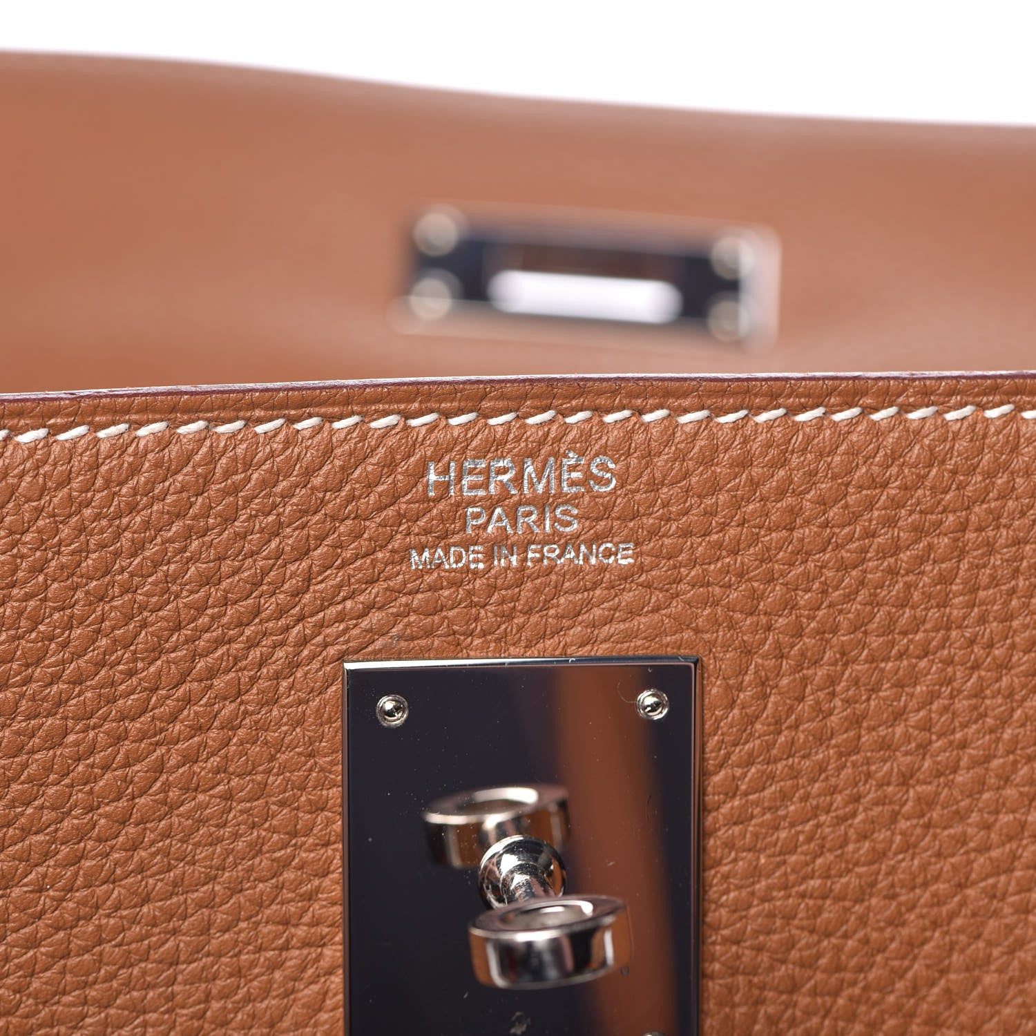 Hermes Togo Kelly Retourne 32 Gold 12 of 38