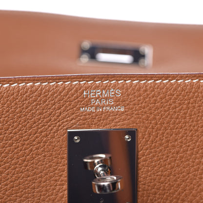 Hermes Togo Kelly Retourne 32 Gold 12 of 38