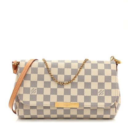 Louis Vuitton Damier Azur Favorite MM 1 of 11