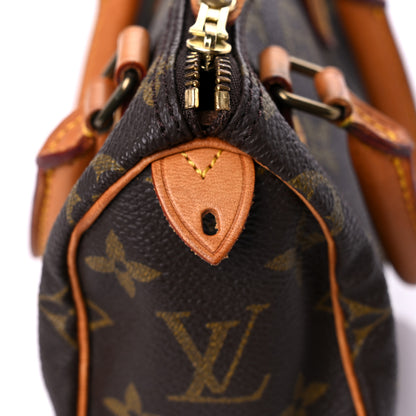 Louis Vuitton Monogram Mini Sac HL Speedy 18 of 19