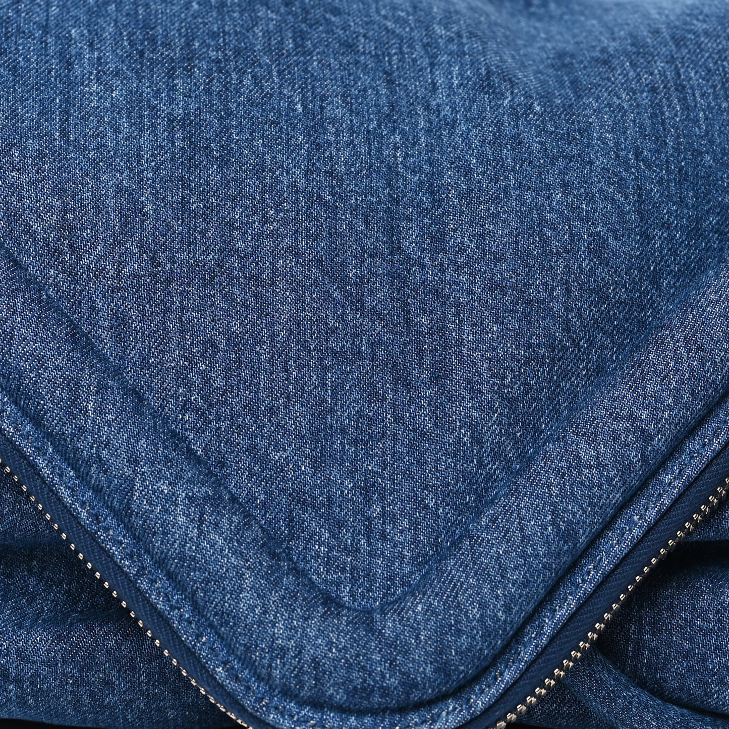 Denim Beak Belt Bag Blue