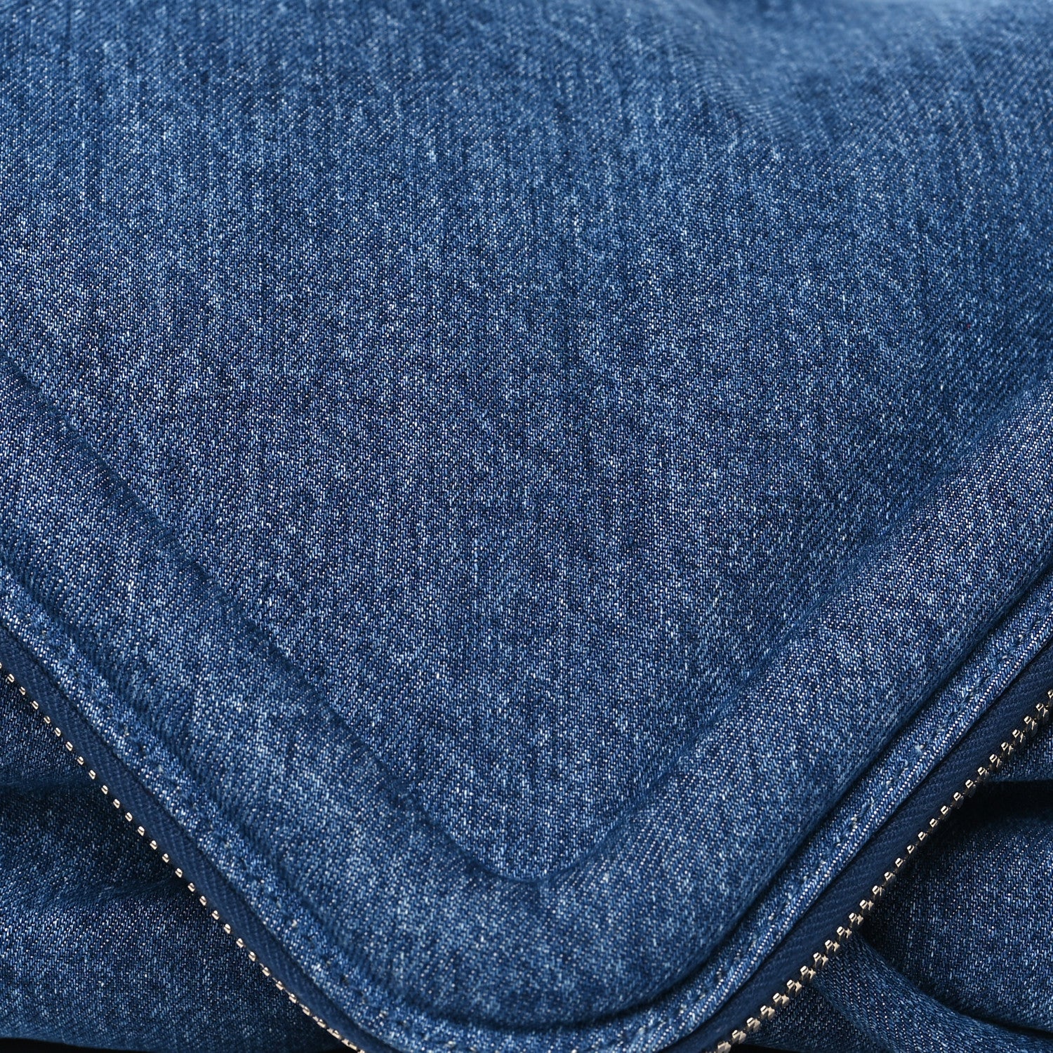 Bottega Veneta Denim Beak Belt Bag Blue 8 of 10