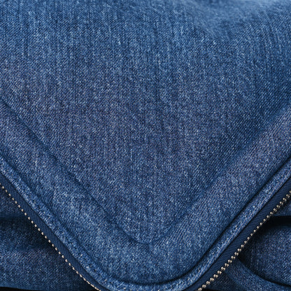 Bottega Veneta Denim Beak Belt Bag Blue 8 of 10