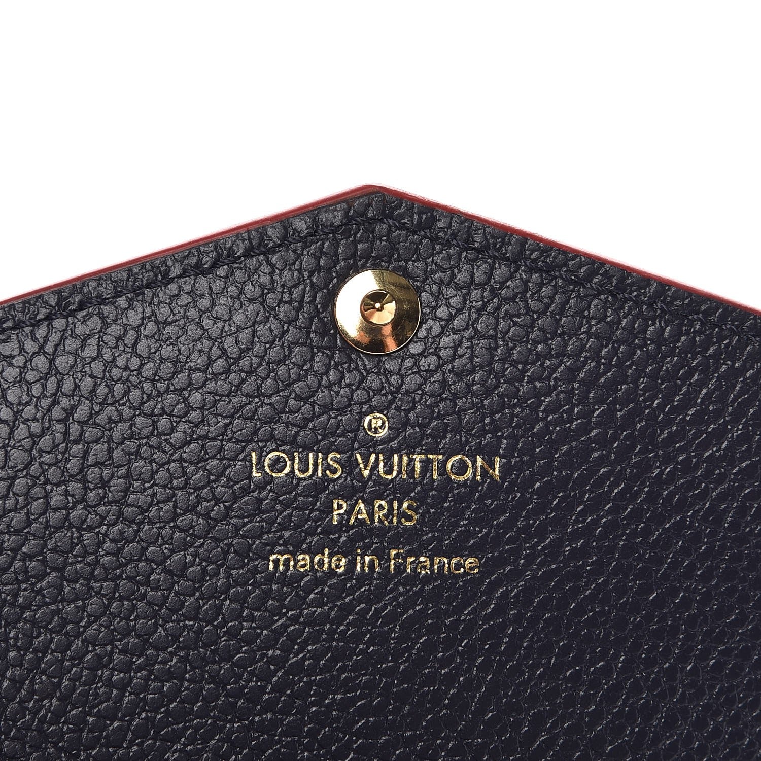 Louis Vuitton Empreinte Key Pouch Marine Rouge 6 of 8