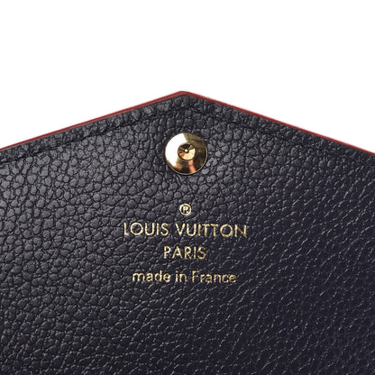 Louis Vuitton Empreinte Key Pouch Marine Rouge 6 of 8
