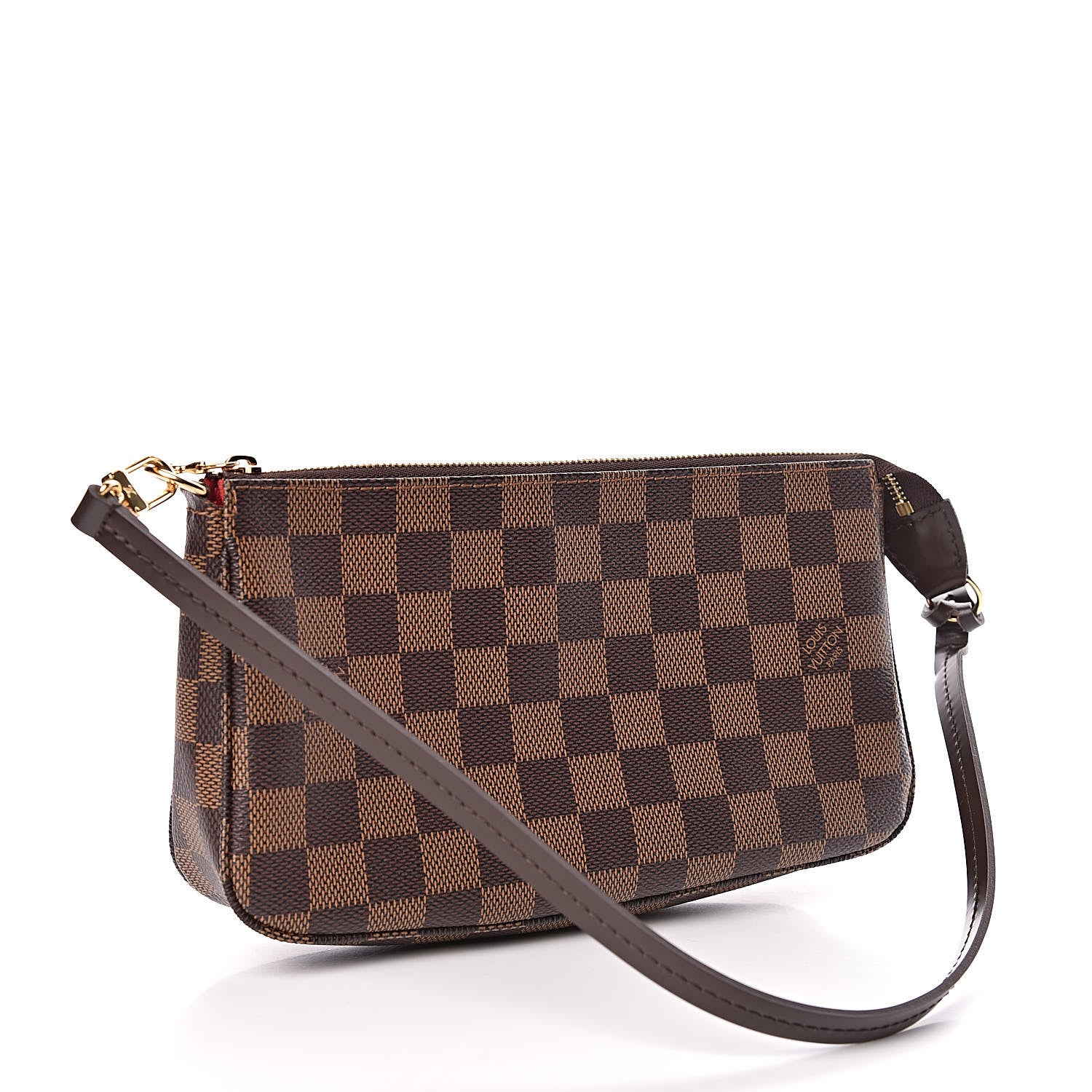 Louis Vuitton Damier Ebene Pochette Accessories NM 3 of 9