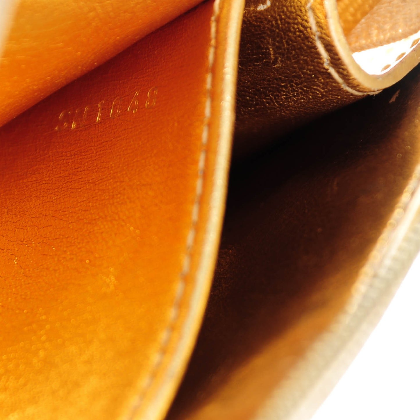 Monogram Miroir Trousse Cosmetic Bag Gold