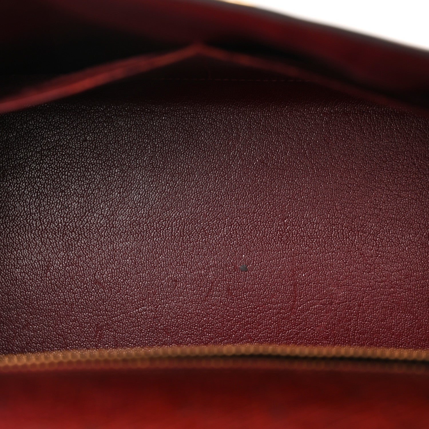 Hermes Ostrich Kelly Sellier 28 Rouge H 5 of 16