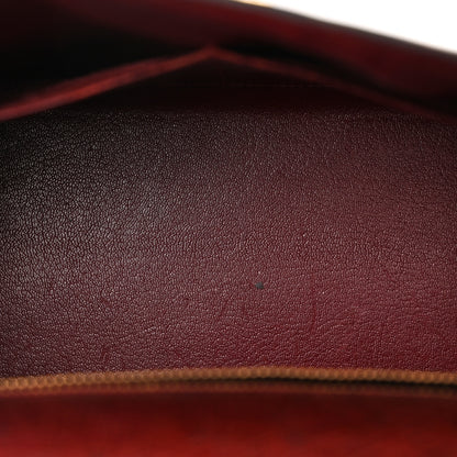 Hermes Ostrich Kelly Sellier 28 Rouge H 5 of 16