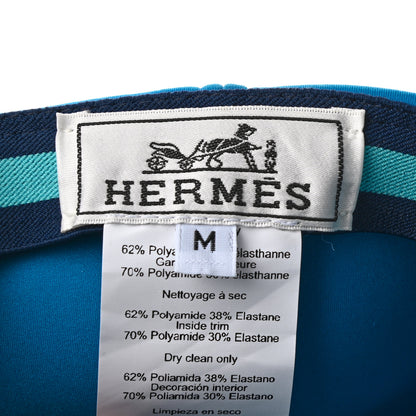 Hermes Neoprene Atlantic Cap M Bleu Outremer 8 of 8