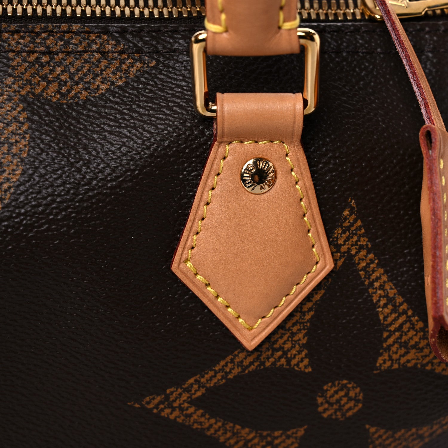 Louis Vuitton Reverse Monogram Giant Speedy Bandouliere 30 13 of 17