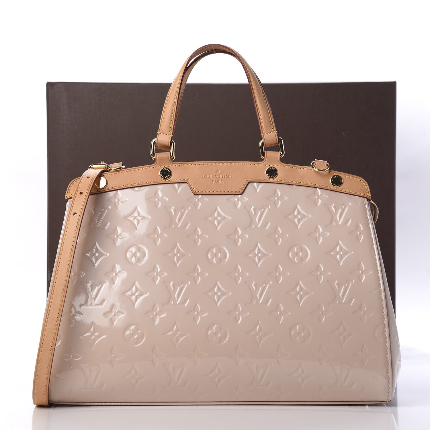 Louis Vuitton Vernis Brea MM Rose Angelique 10 of 10