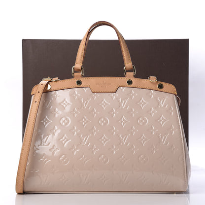 Louis Vuitton Vernis Brea MM Rose Angelique 10 of 10