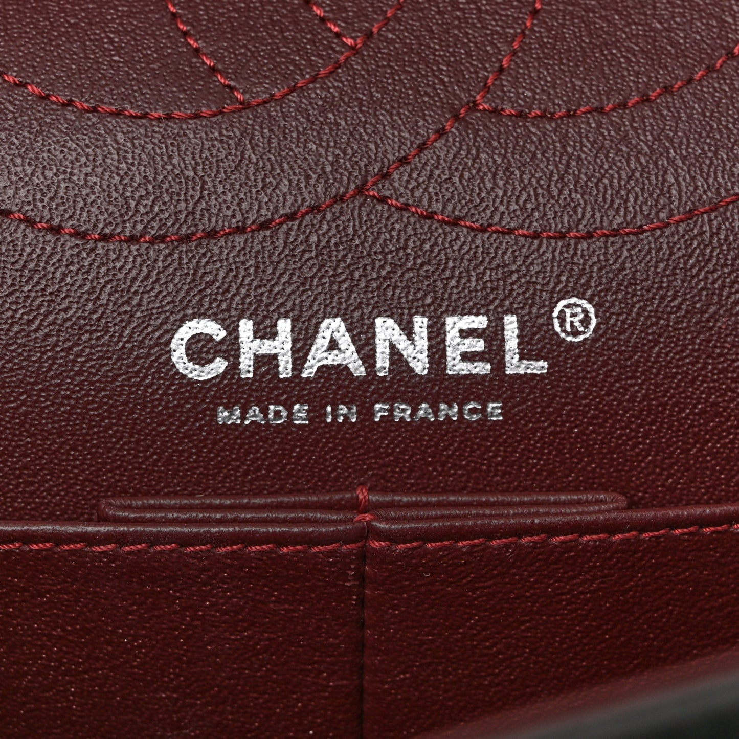 Aged Calfskin Quilted 2.55 Reissue 226 Flap Black