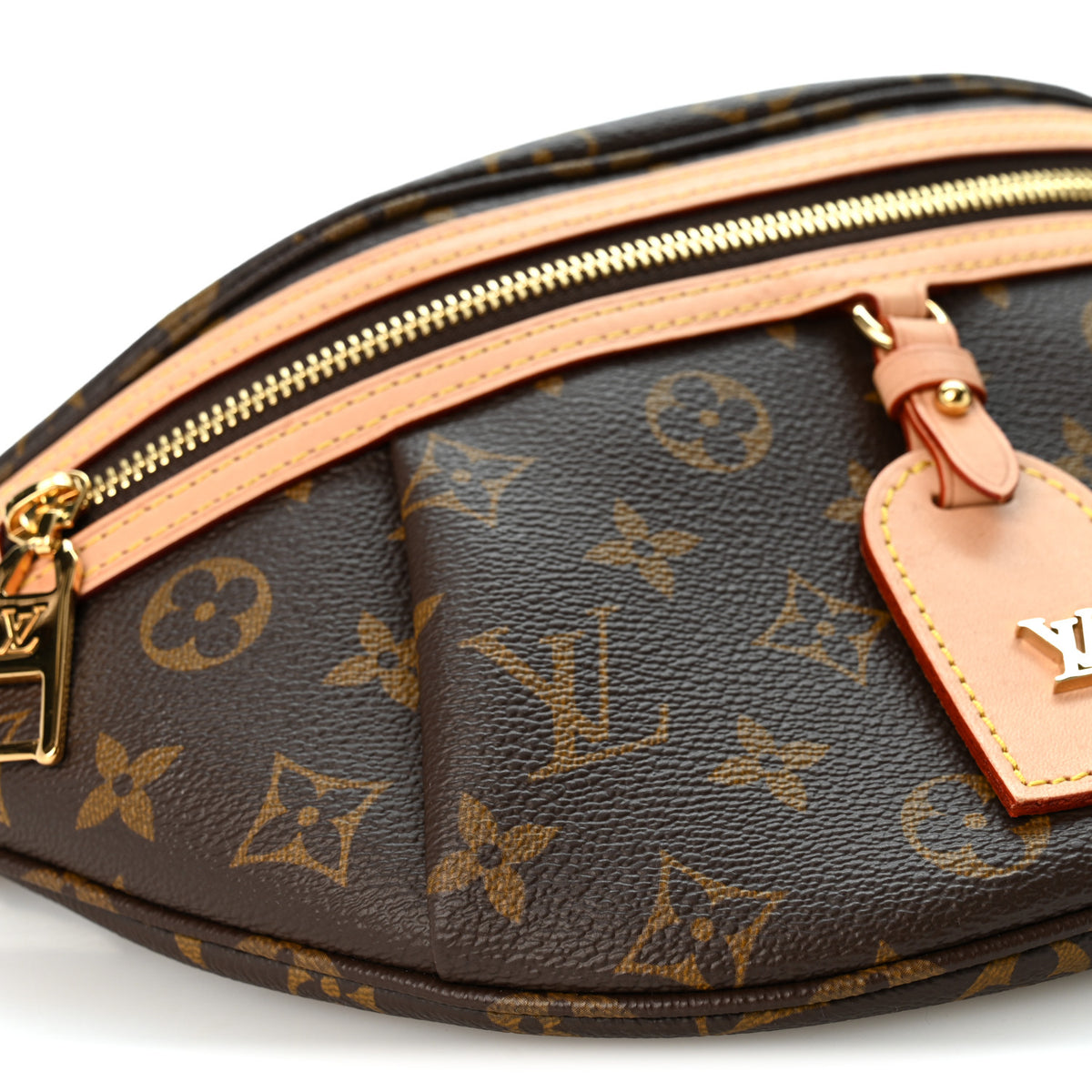 Louis Vuitton Monogram High Rise Bumbag 7 of 8