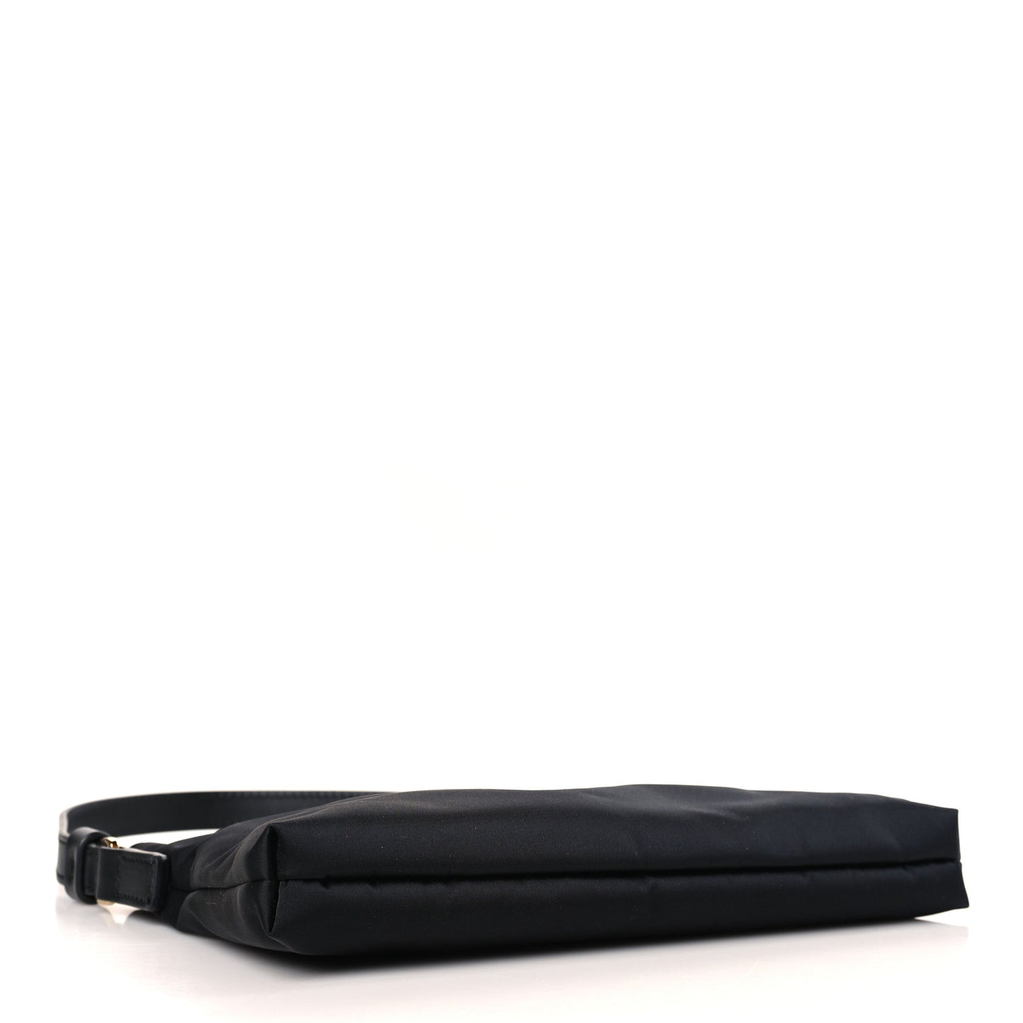 Nylon Tribute Icon Flat Pouch Black