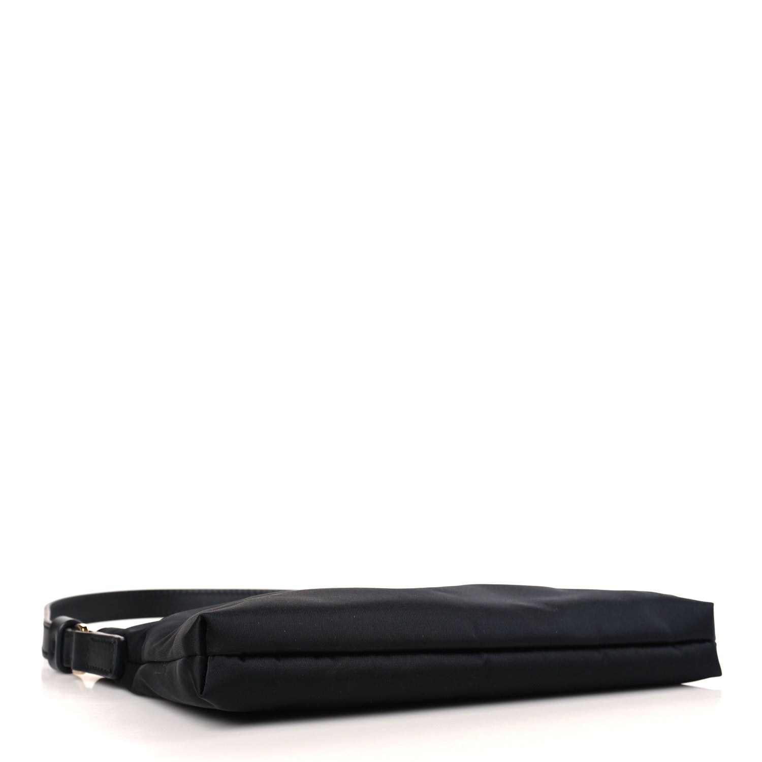Versace Nylon Tribute Icon Flat Pouch Black 4 of 8