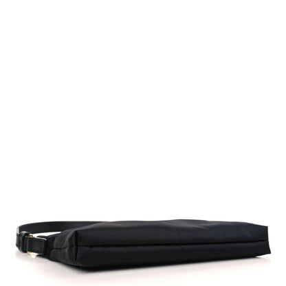 Versace Nylon Tribute Icon Flat Pouch Black 4 of 8