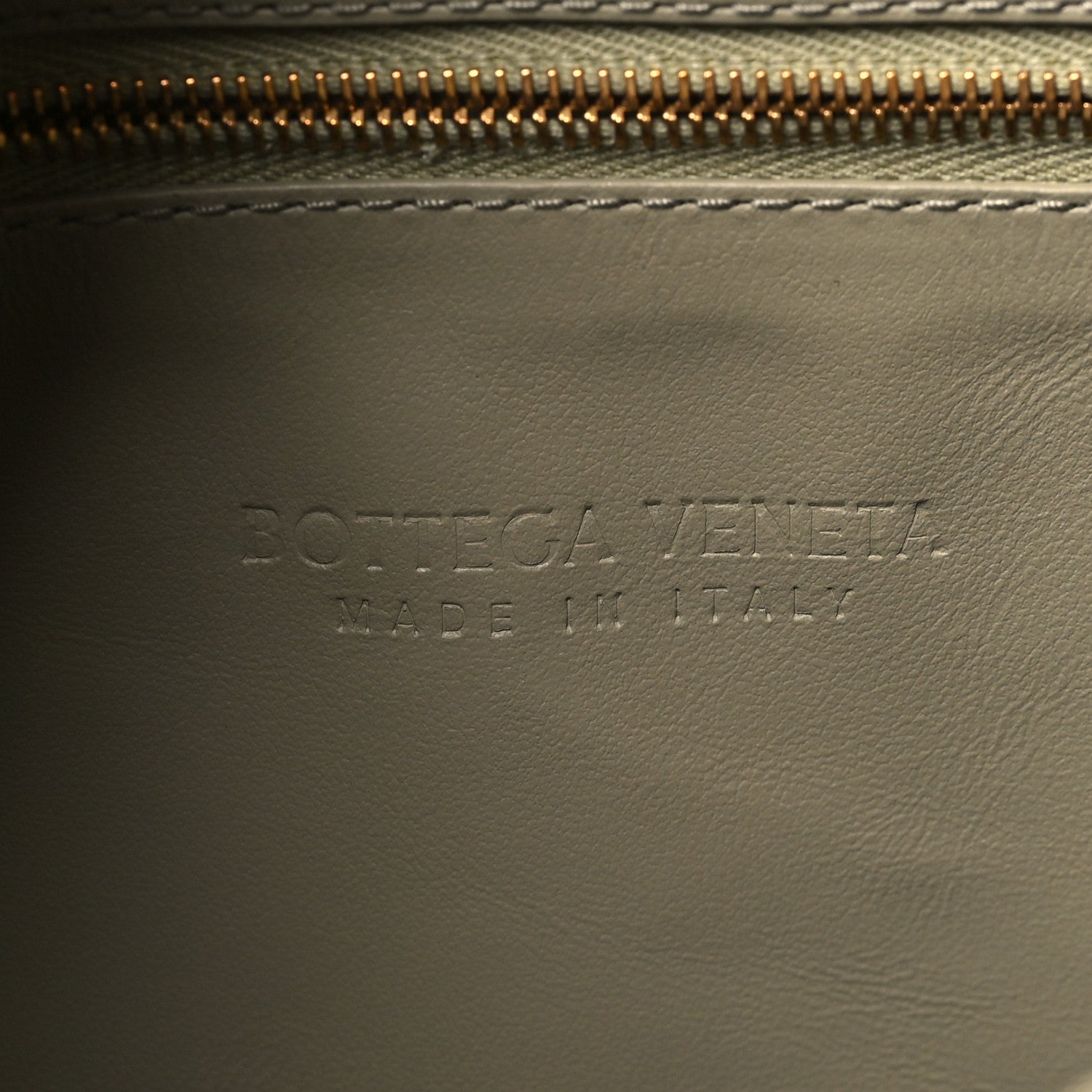 Bottega Veneta Calfskin Intrecciato Small Hop Travertine 6 of 9