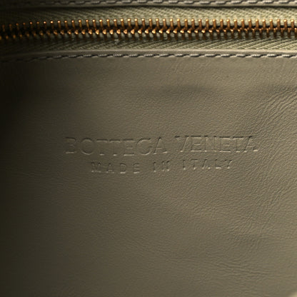 Bottega Veneta Calfskin Intrecciato Small Hop Travertine 6 of 9