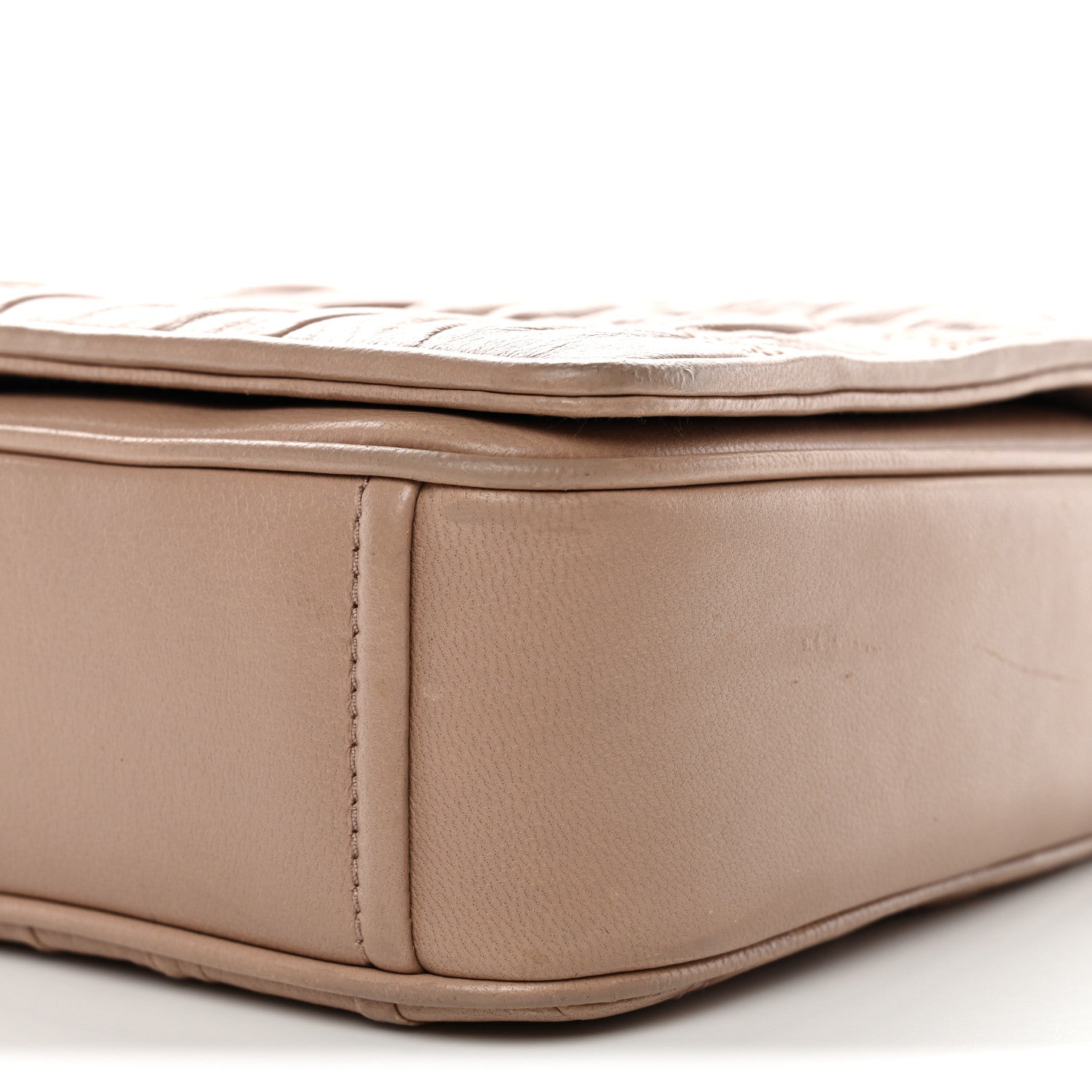 Prada Nappa Gaufre Flap Cipria 9 of 11