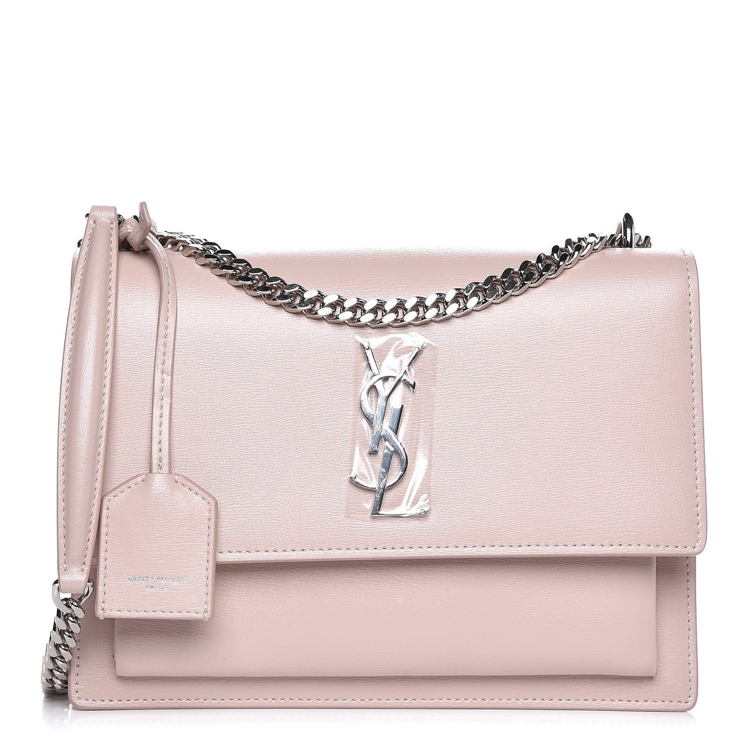 Calfskin Medium Monogram Sunset Rose