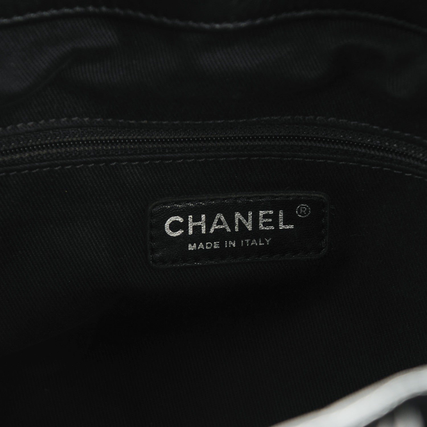 Chanel Patent Quilted Timeless CC Soft Tote Black 6 of 9