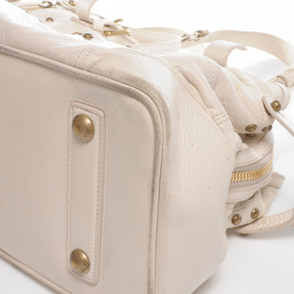 Louis Vuitton Lambskin Riveting Ecru 6 of 12