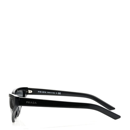 Prada Cat Eye Sunglasses SPR 12V Black 3 of 8